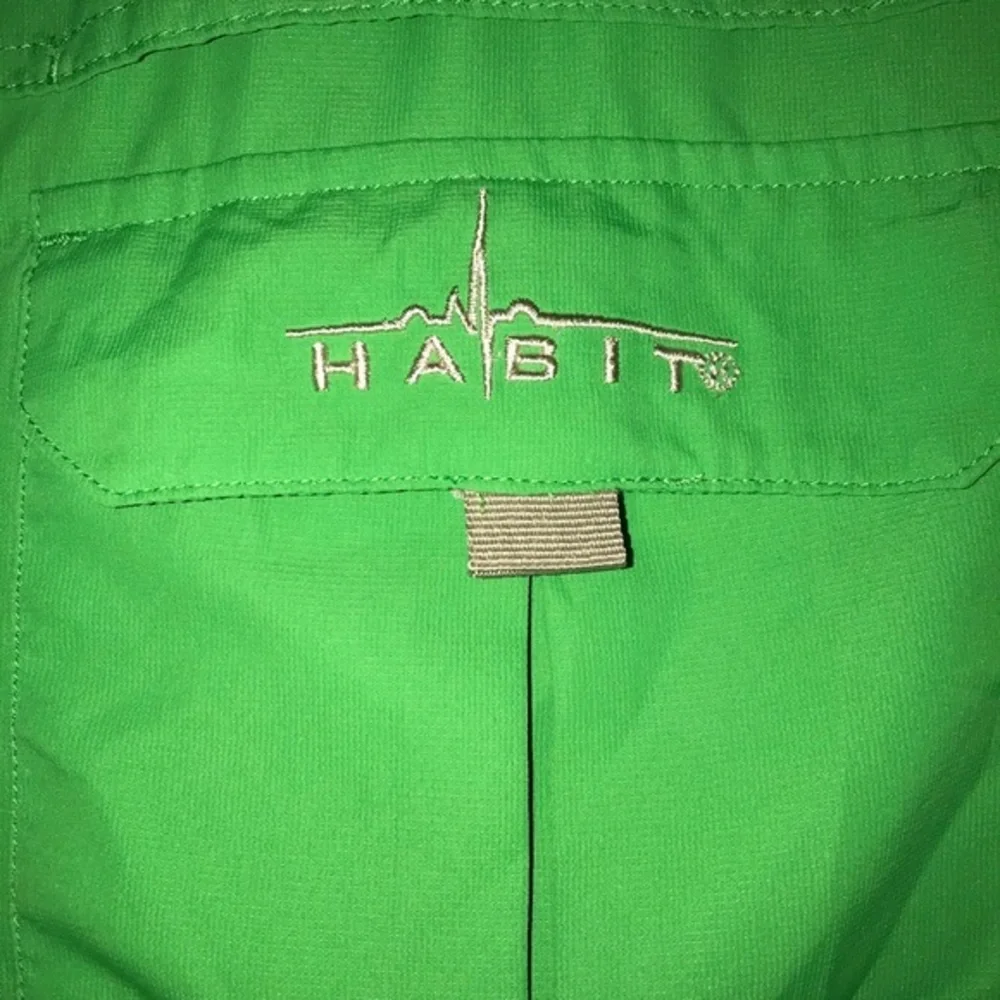 Habit‎ Vented Short Sleeve River Shirt Green Size M